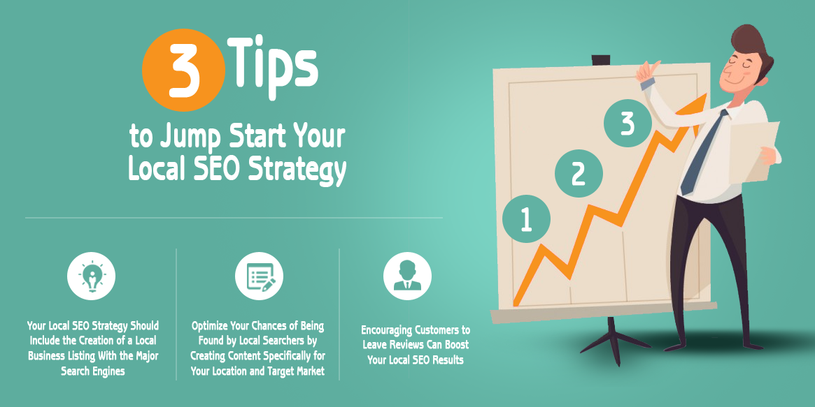 Tips to Jump Start Your Local SEO Strategy