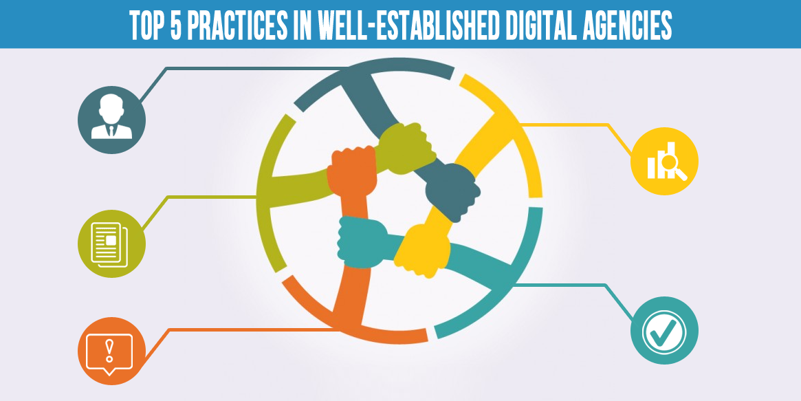 5 digital agencies practices