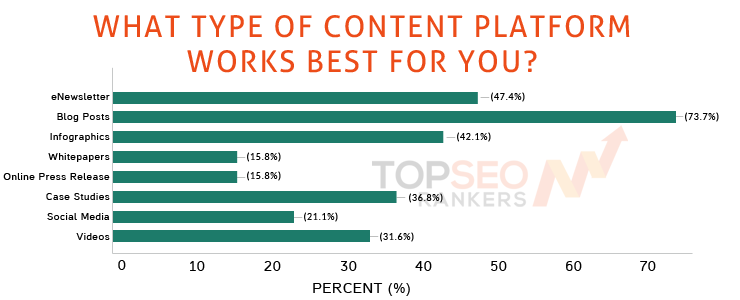 content marketing survey