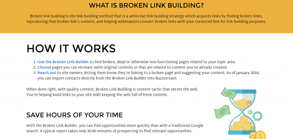 Broken Link Builder