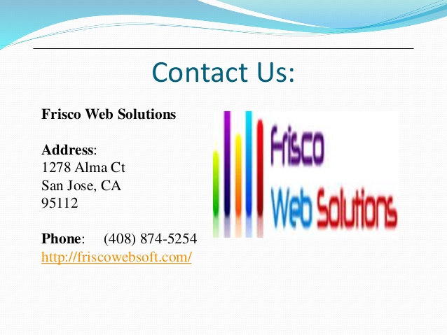 Frisco Web Solutions