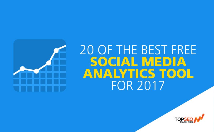 20 Free Social Meadia analytic tool - Top SEO Rankers